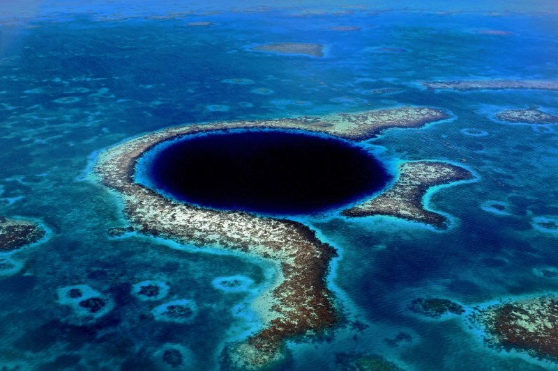 Placencia Belize Blue Hole Diving and Snorkeling