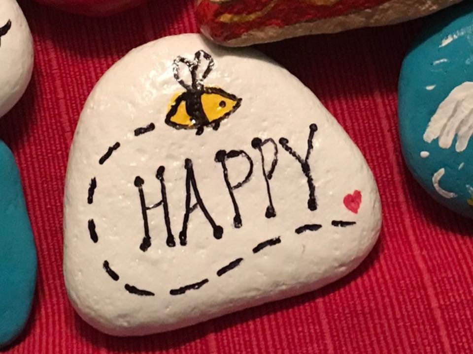 Tirzah Belton Rocks Inspiration Motivation Happy Bee