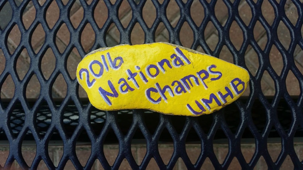 Tirzah Belton Rocks UMHB National Champs