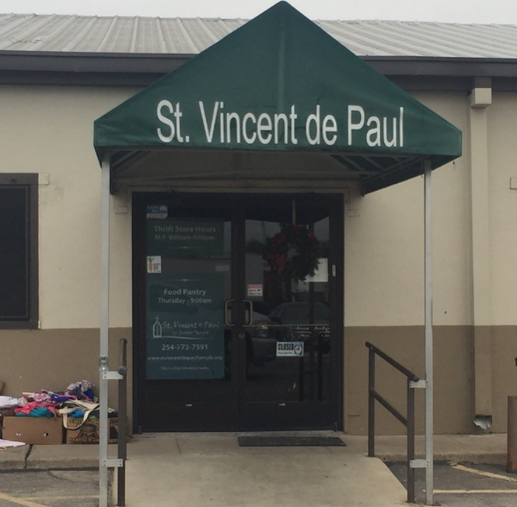 Organizations that help the Homeless - St. Vincent de Paul