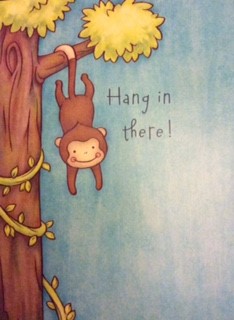 hang in there phrases