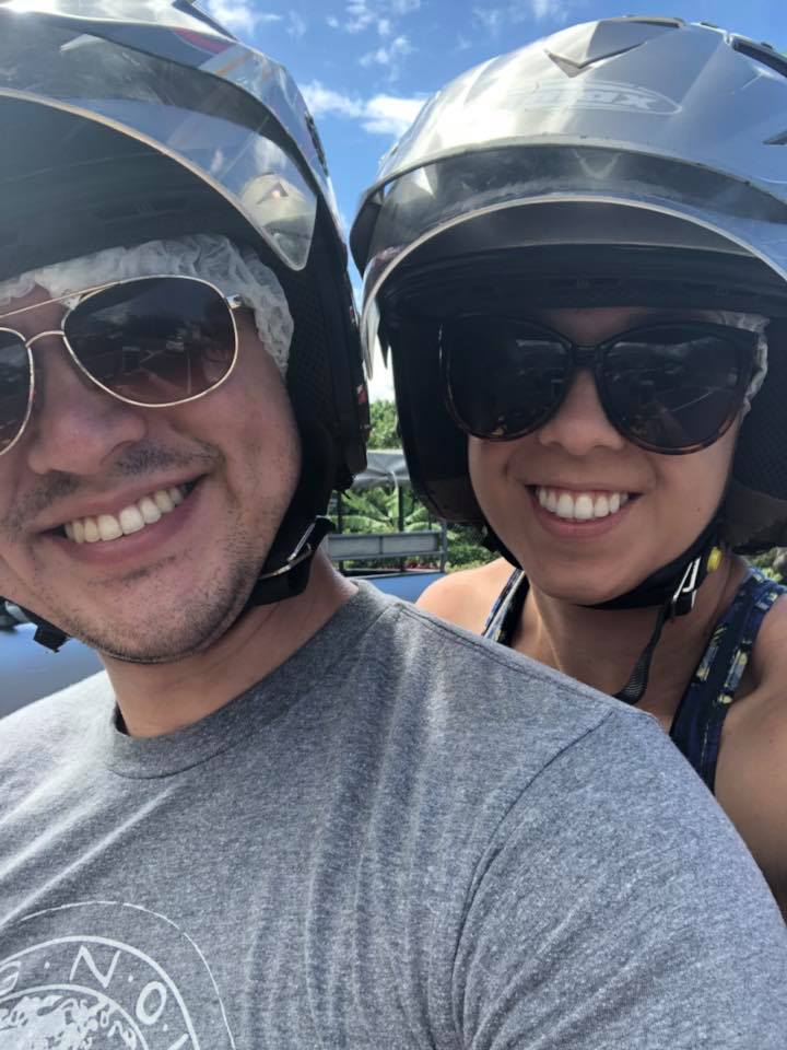 Honeymoon - Bora Bora and Moorea - Scooter Adventure Ride