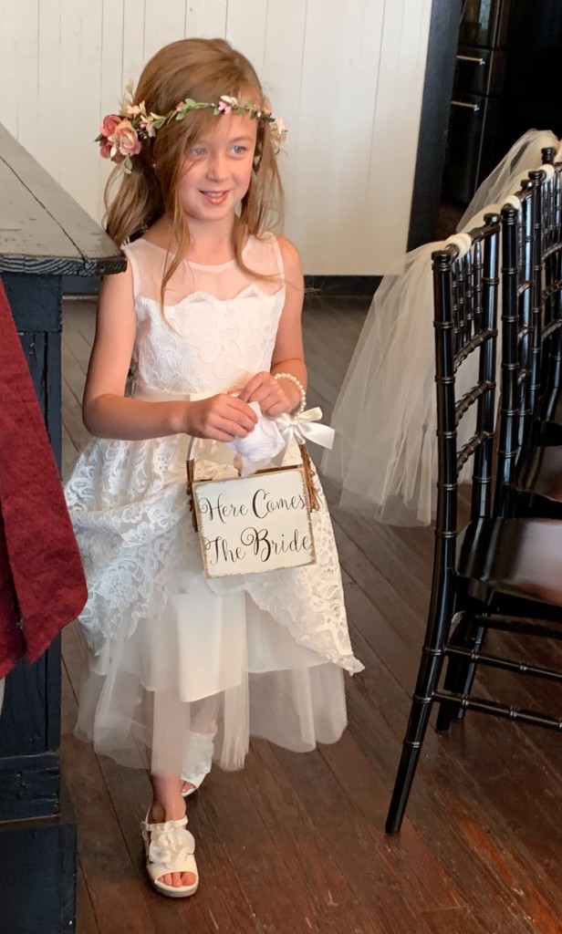 Weddings By Tirzah - Flower Girl - Here Comes the Bride